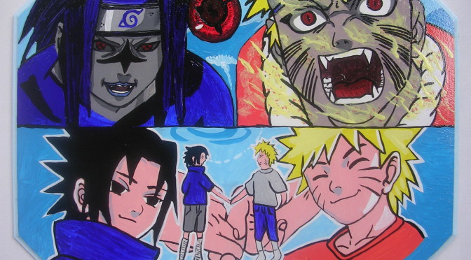 Tutti i quadri su Naruto
