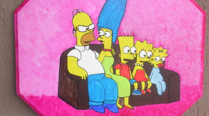 Tutti i quadri sui Simpson